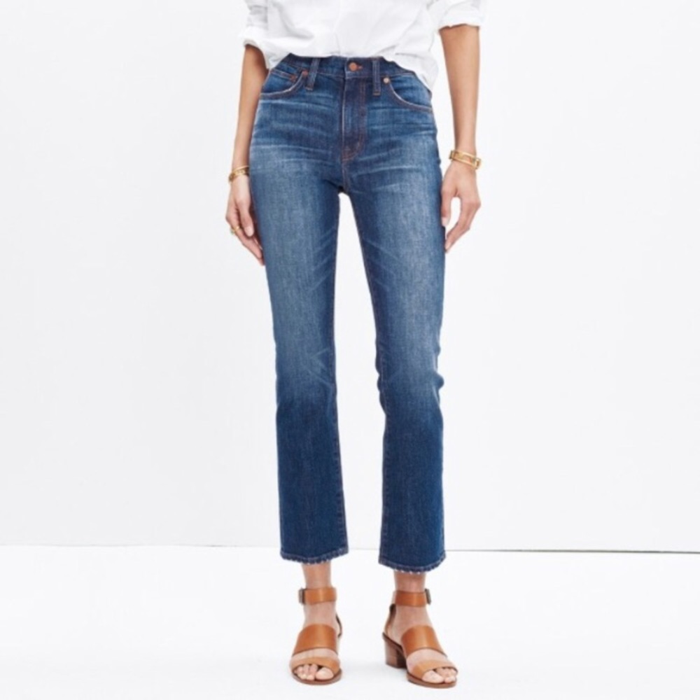 Madewell Cali Demi Boot Jeans